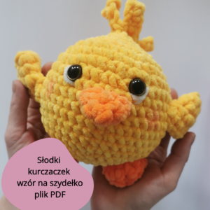 Słodki kurczak - wzór szydełkowy